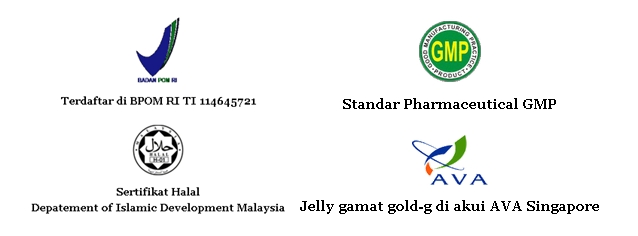 Legalitas Jelly Gamat Gold-G